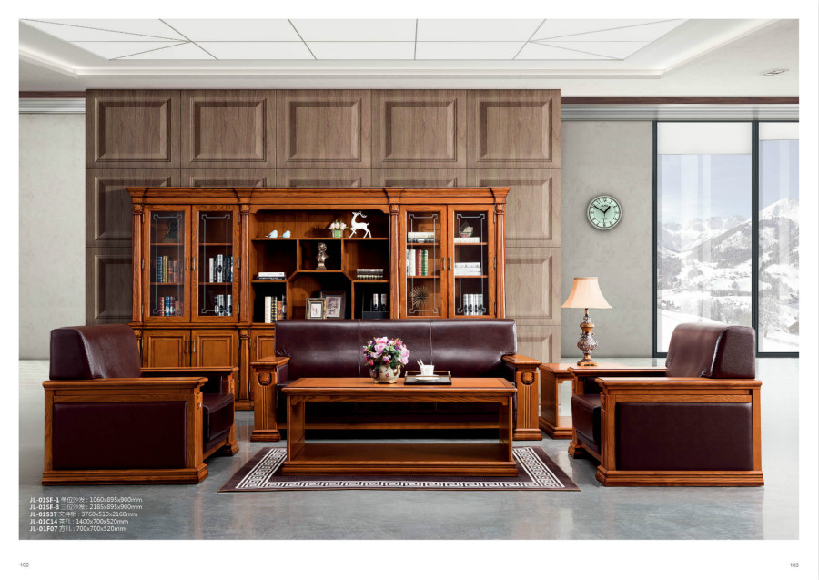 辦公室高檔中式文件柜圖片