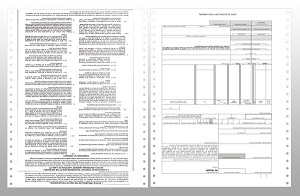 貨運(yùn)單印刷圖片/貨運(yùn)單印刷樣板圖 (1)