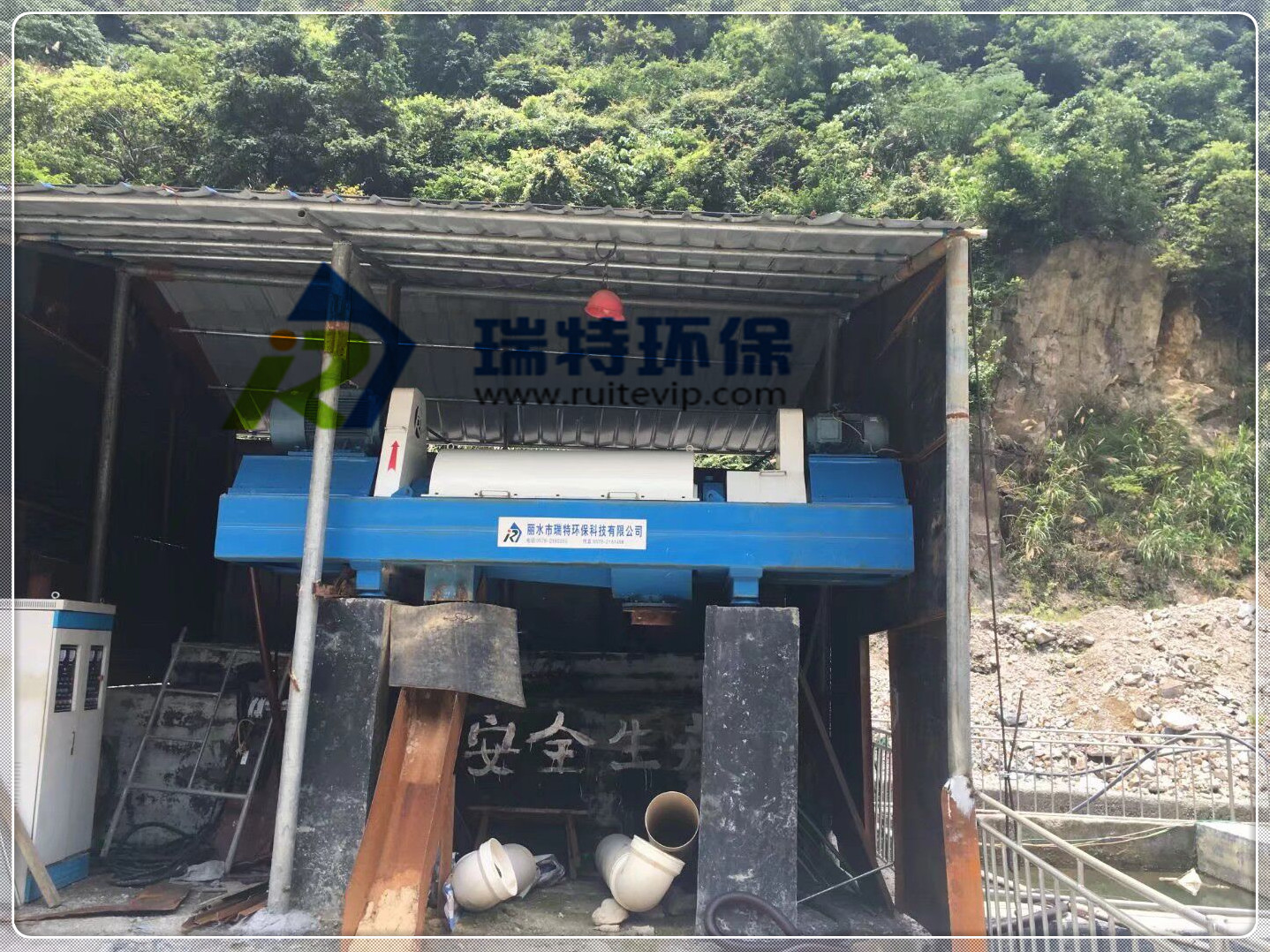泥漿處理機(jī)圖片/泥漿處理機(jī)樣板圖 (4)