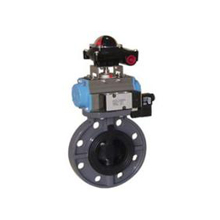 D641氣動塑料蝶閥圖片