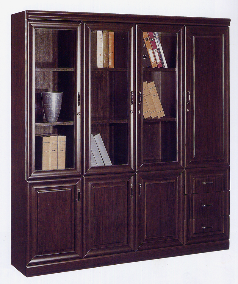 現代辦公4門文件柜圖片