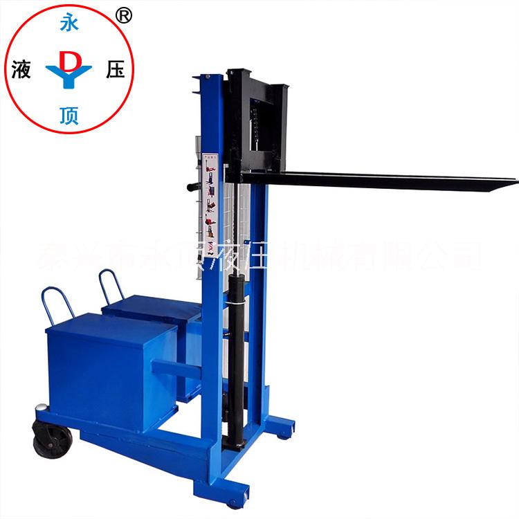 0.5噸手動(dòng)液壓配重堆高車圖片/0.5噸手動(dòng)液壓配重堆高車樣板圖 (1)
