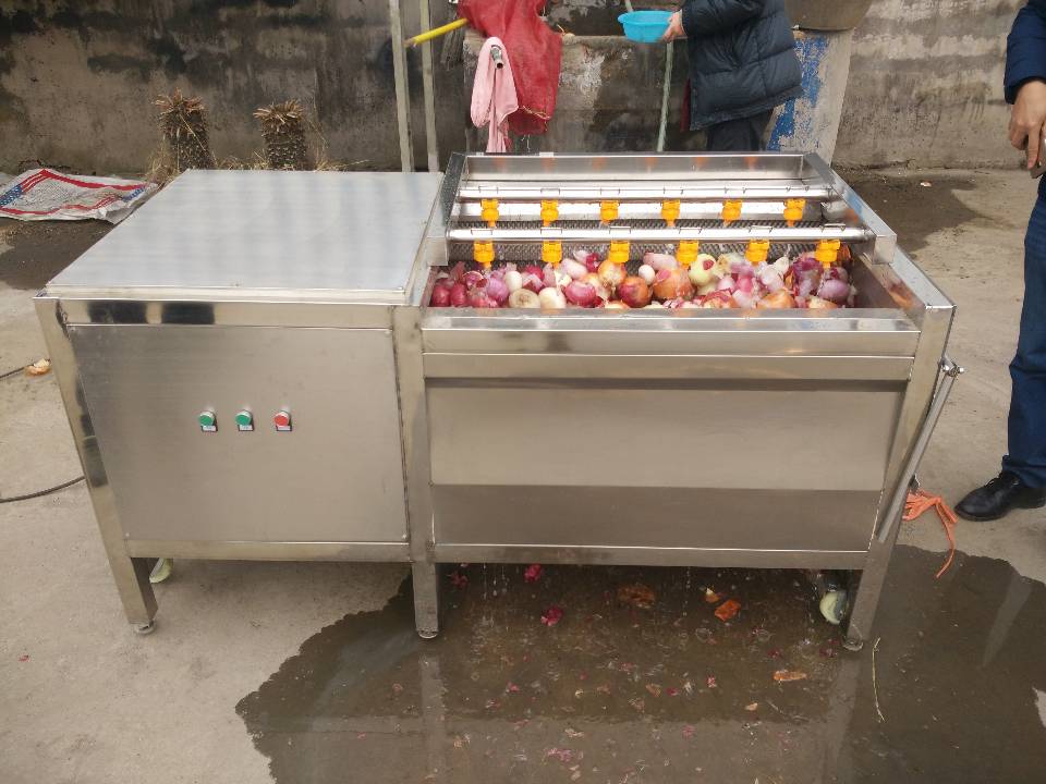 冠通 GT-100毛輥清洗機(jī) 生產(chǎn)廠家 土豆清洗機(jī) 芋頭去皮清洗機(jī)