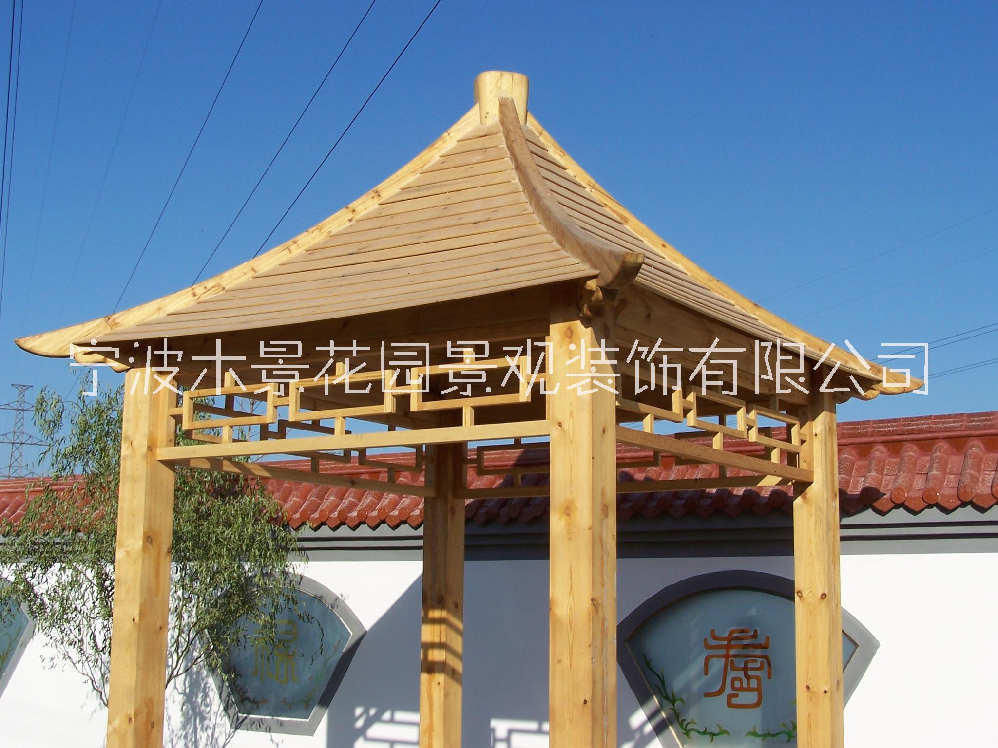 防腐木涼亭圖片/防腐木涼亭樣板圖 (3)