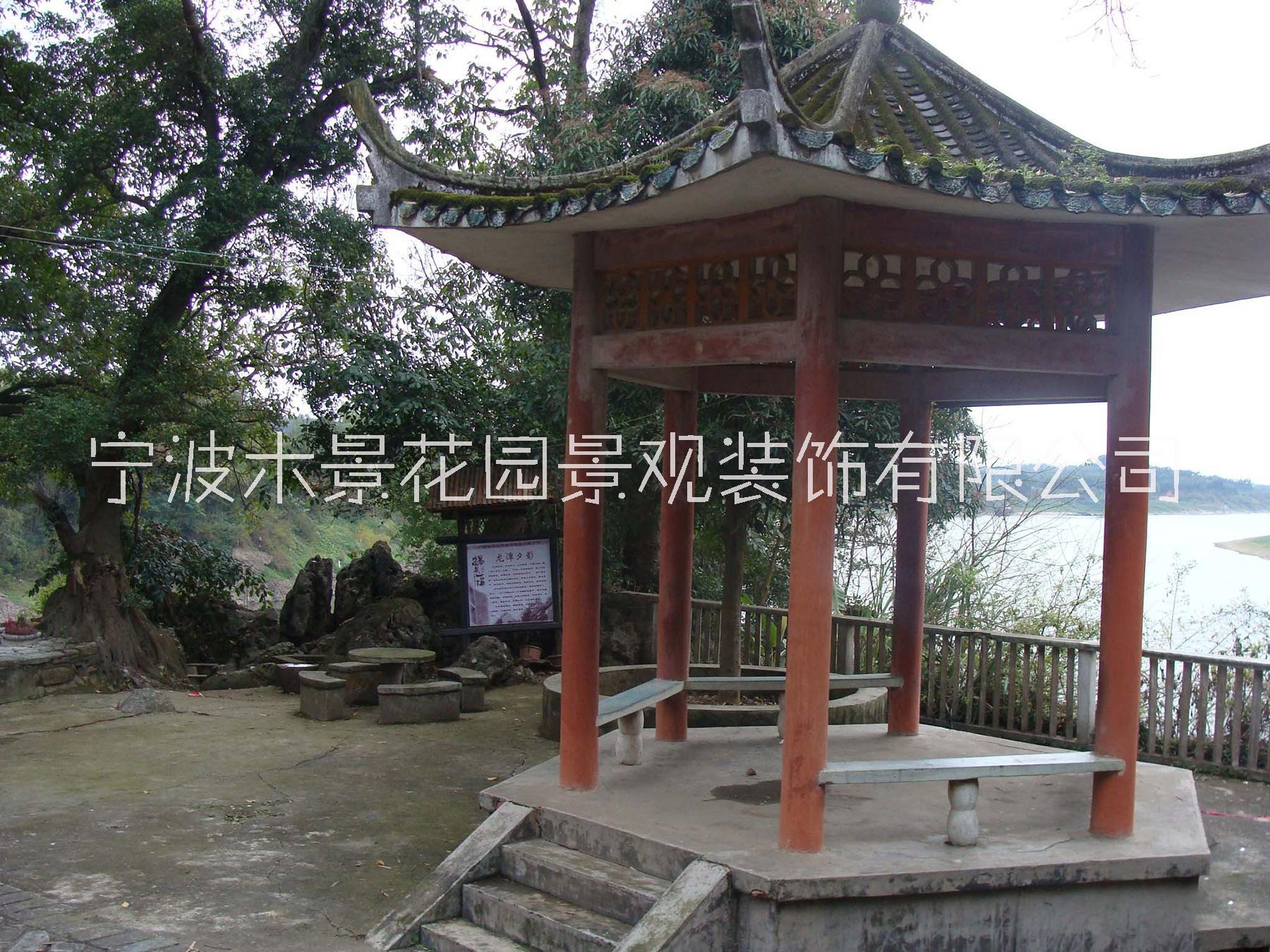 防腐木涼亭圖片/防腐木涼亭樣板圖 (4)