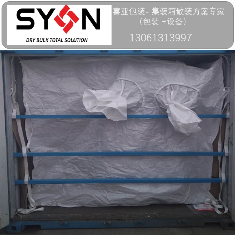 集裝箱內襯袋圖片/集裝箱內襯袋樣板圖 (3)