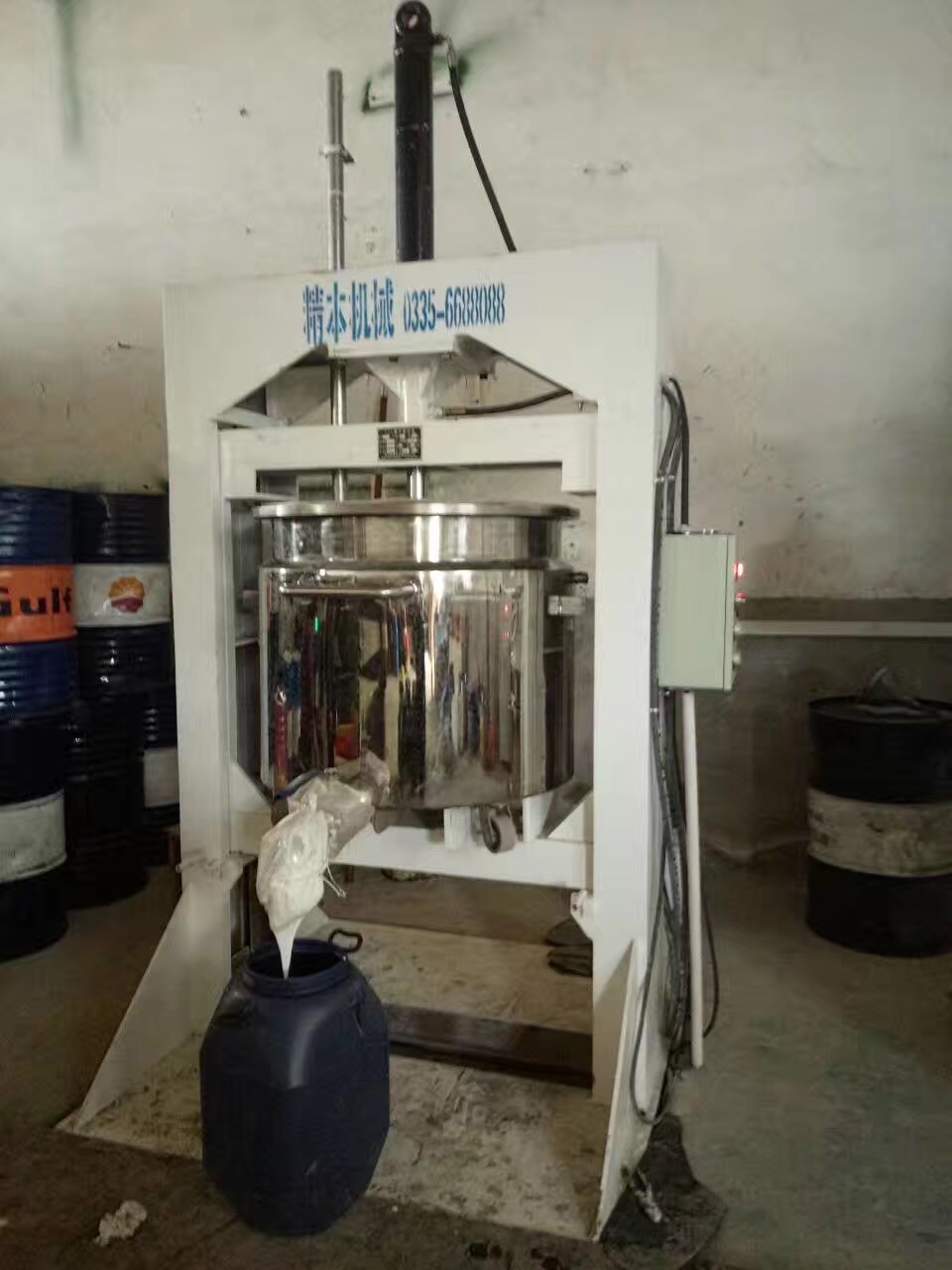 液壓出料機(jī)圖片/液壓出料機(jī)樣板圖 (4)
