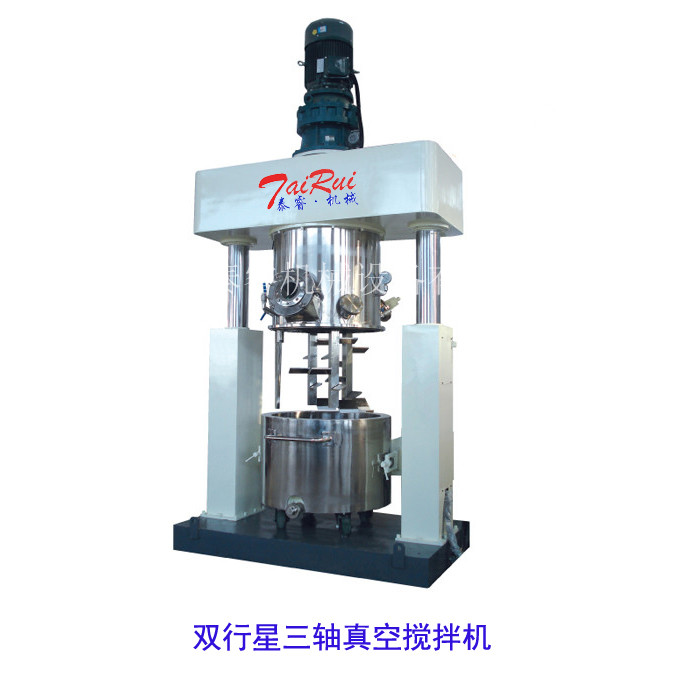 密封膠攪拌設(shè)備 高黏度行星攪拌機(jī)圖片