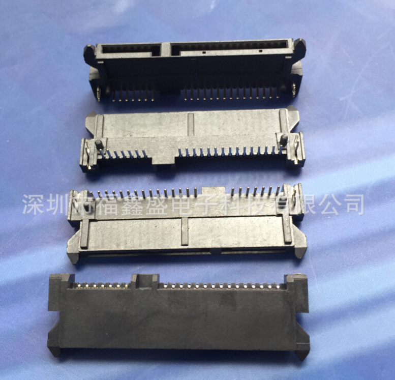 SATA7+15P母座圖片/SATA7+15P母座樣板圖 (2)