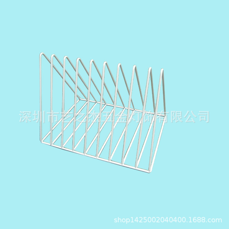 鐵線收納架圖片