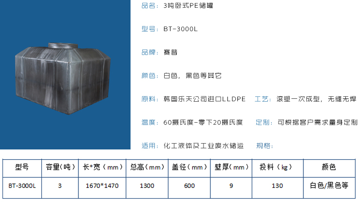 云南臨滄5噸方形加厚塑料水箱圖片/云南臨滄5噸方形加厚塑料水箱樣板圖 (2)