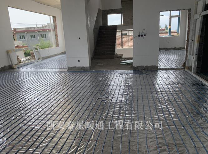 做電地暖包工包料多少錢一平方？圖片