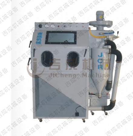 JCR-900 手動密閉式噴砂機圖片