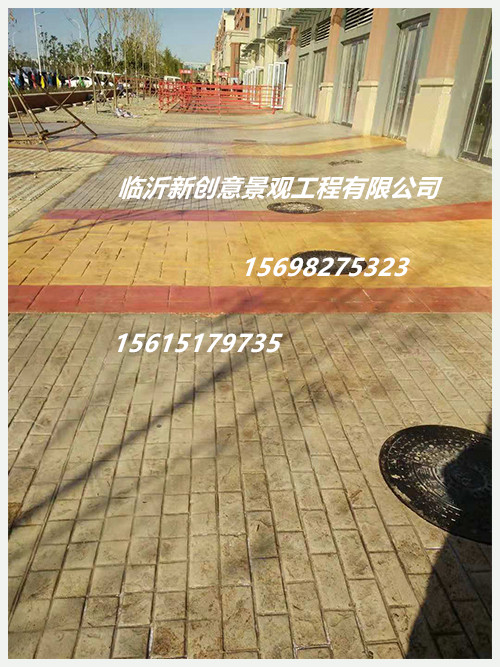 壓模地坪圖片/壓模地坪樣板圖 (1)