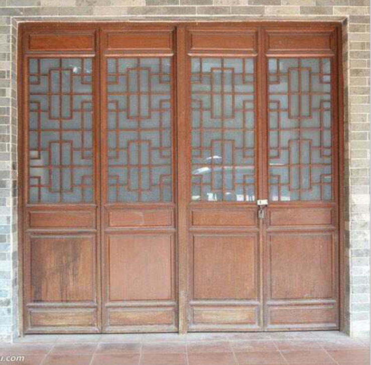 仿古木雕門窗圖片/仿古木雕門窗樣板圖 (4)