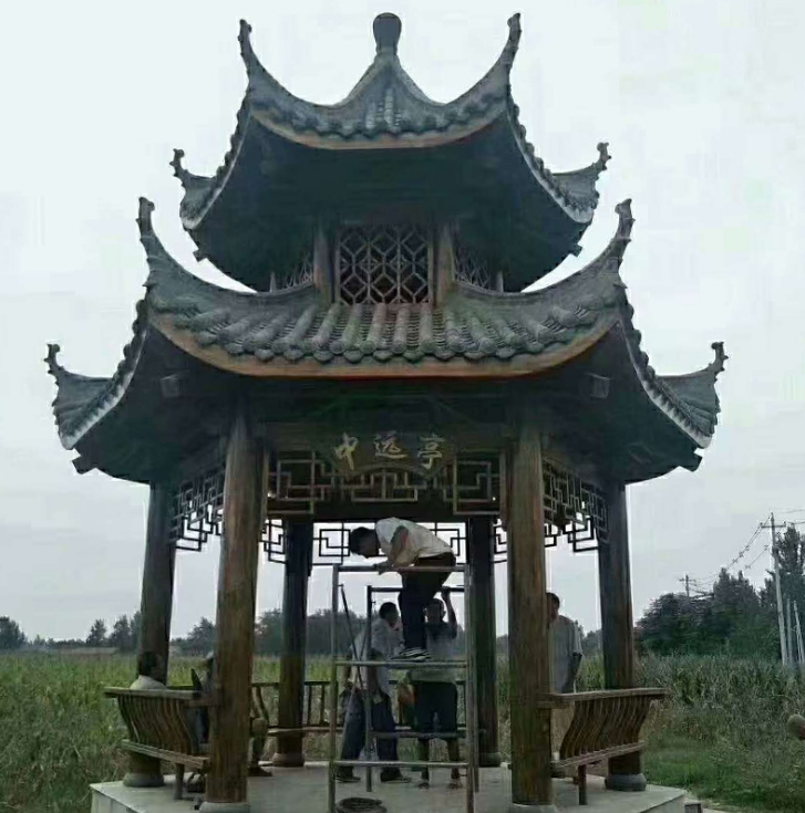 角涼亭圖片/角涼亭樣板圖 (3)