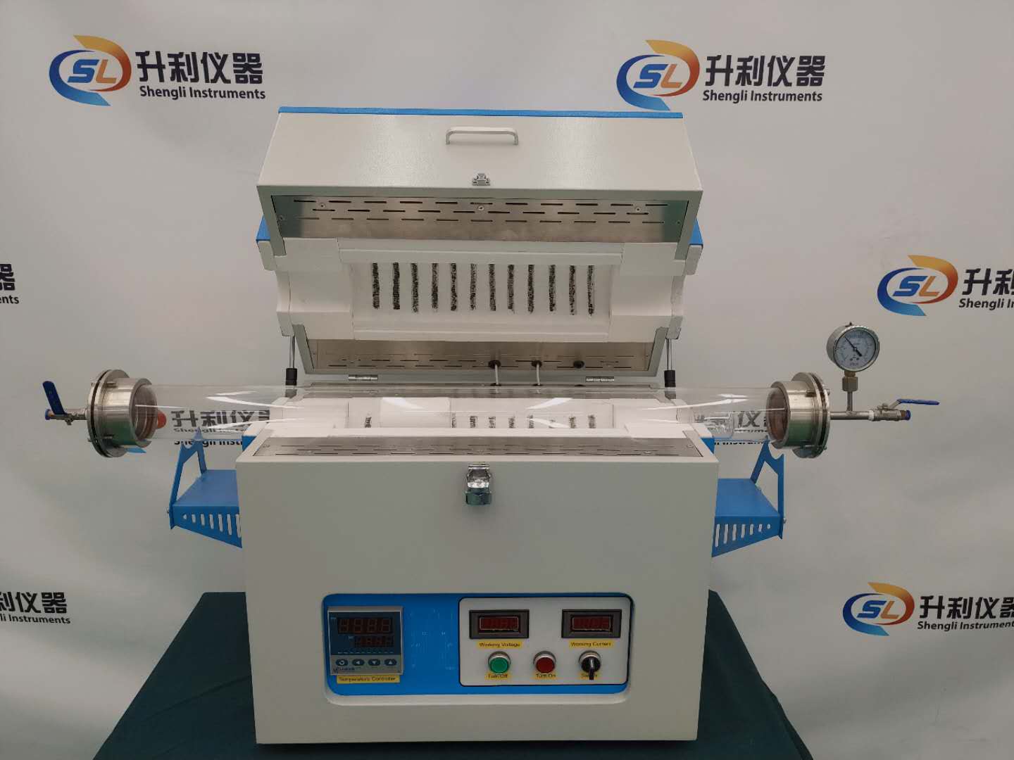 開啟式管式爐圖片/開啟式管式爐樣板圖 (2)