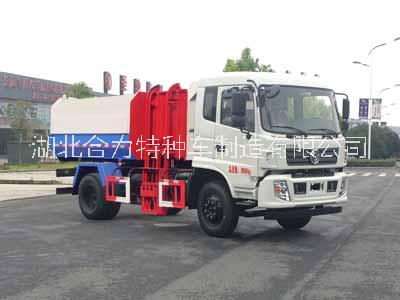 垃圾車圖片/垃圾車樣板圖 (4)