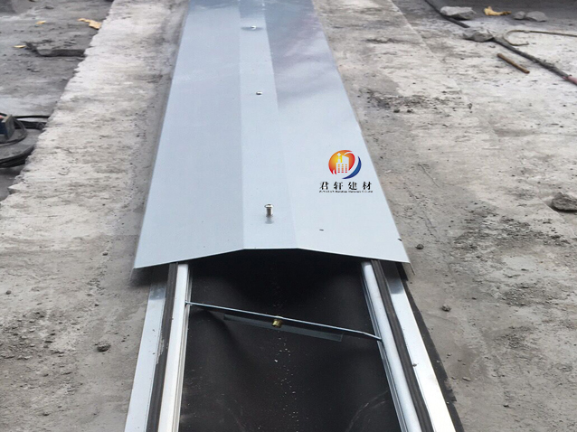 鋁合金屋面變形縫圖片