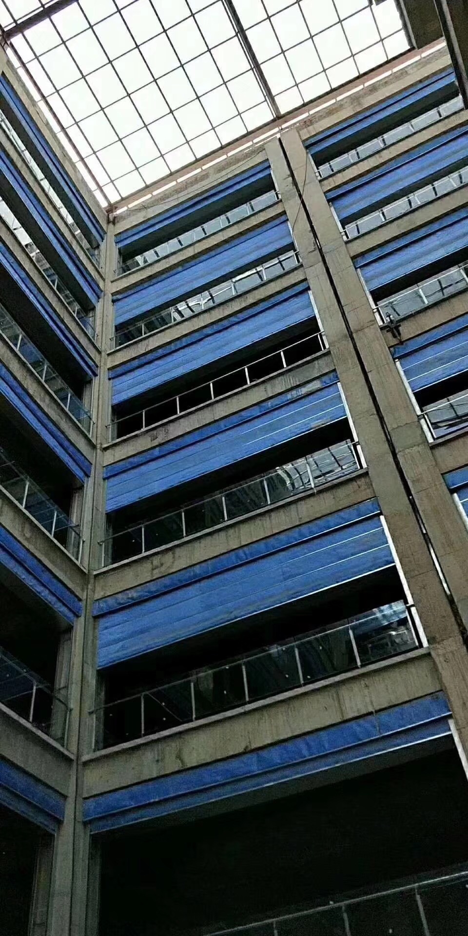 麗江防火卷簾門圖片/麗江防火卷簾門樣板圖 (2)
