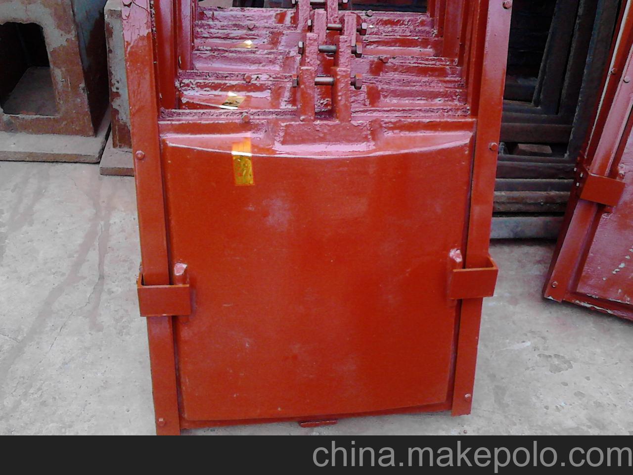 鑄鐵鑲銅閘門圖片/鑄鐵鑲銅閘門樣板圖 (2)