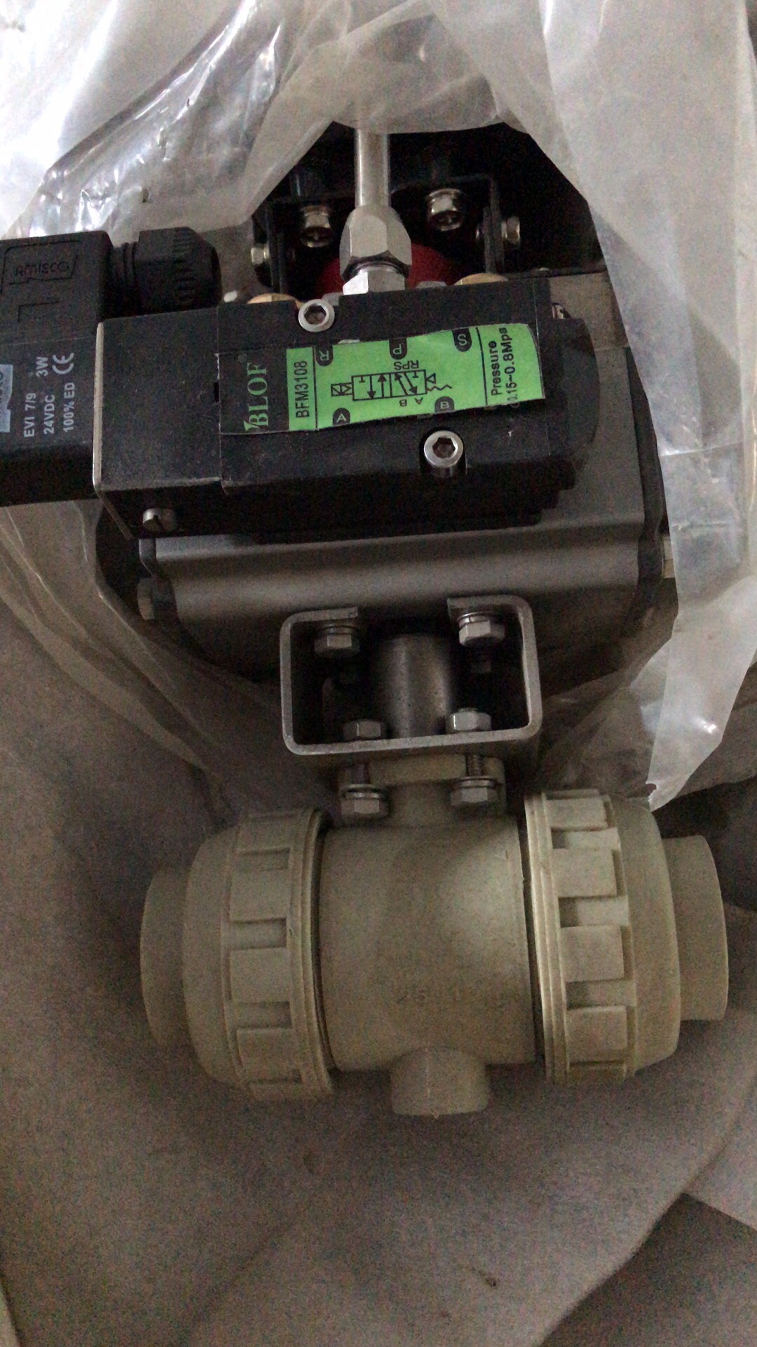 PPH熱熔球閥圖片/PPH熱熔球閥樣板圖 (2)