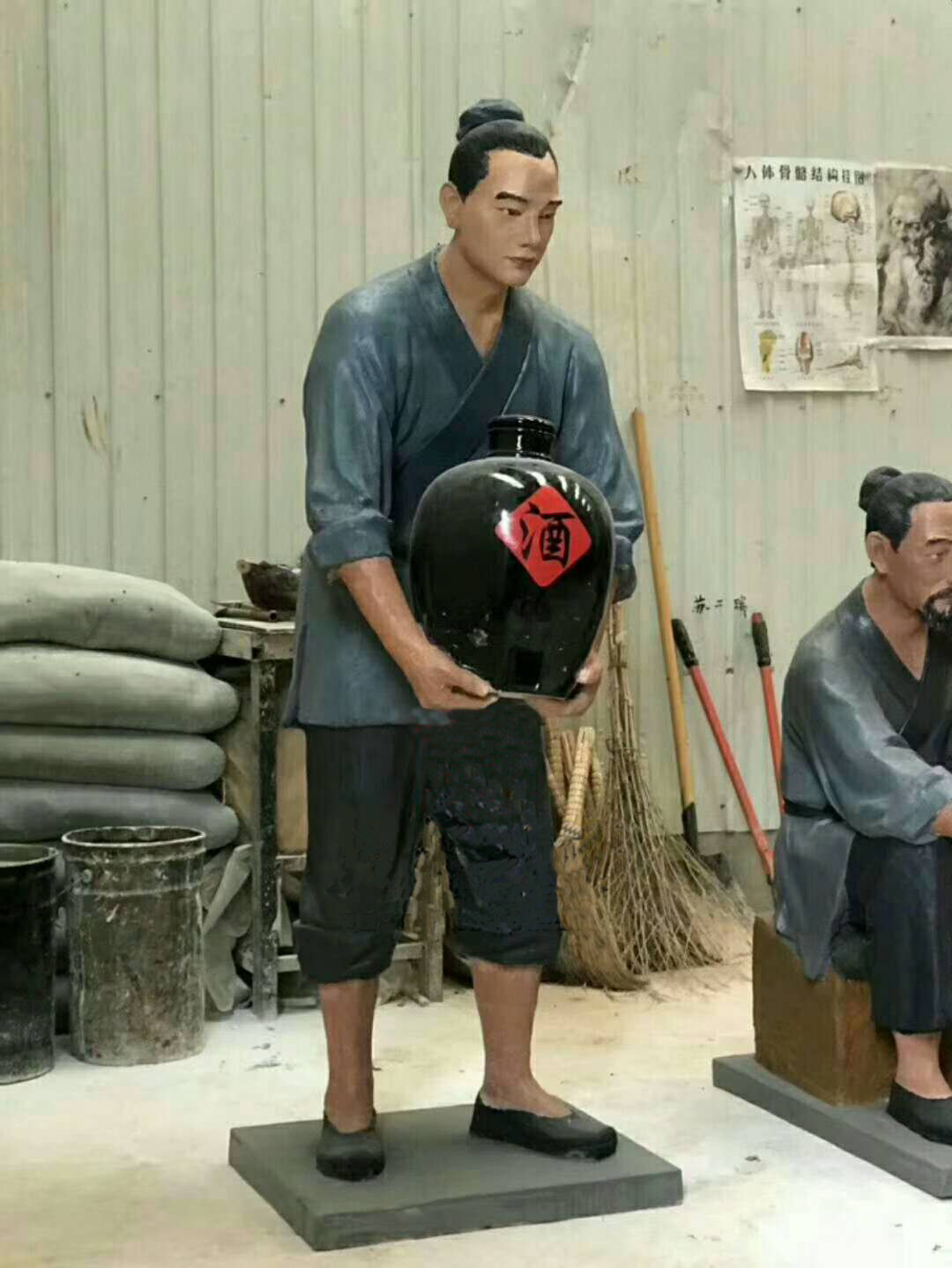 玻璃鋼雕塑圖片/玻璃鋼雕塑樣板圖 (4)