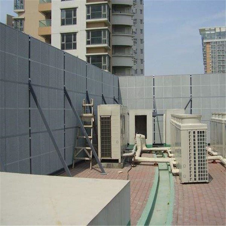 聲屏障隔音降噪墻圖片/聲屏障隔音降噪墻樣板圖 (3)