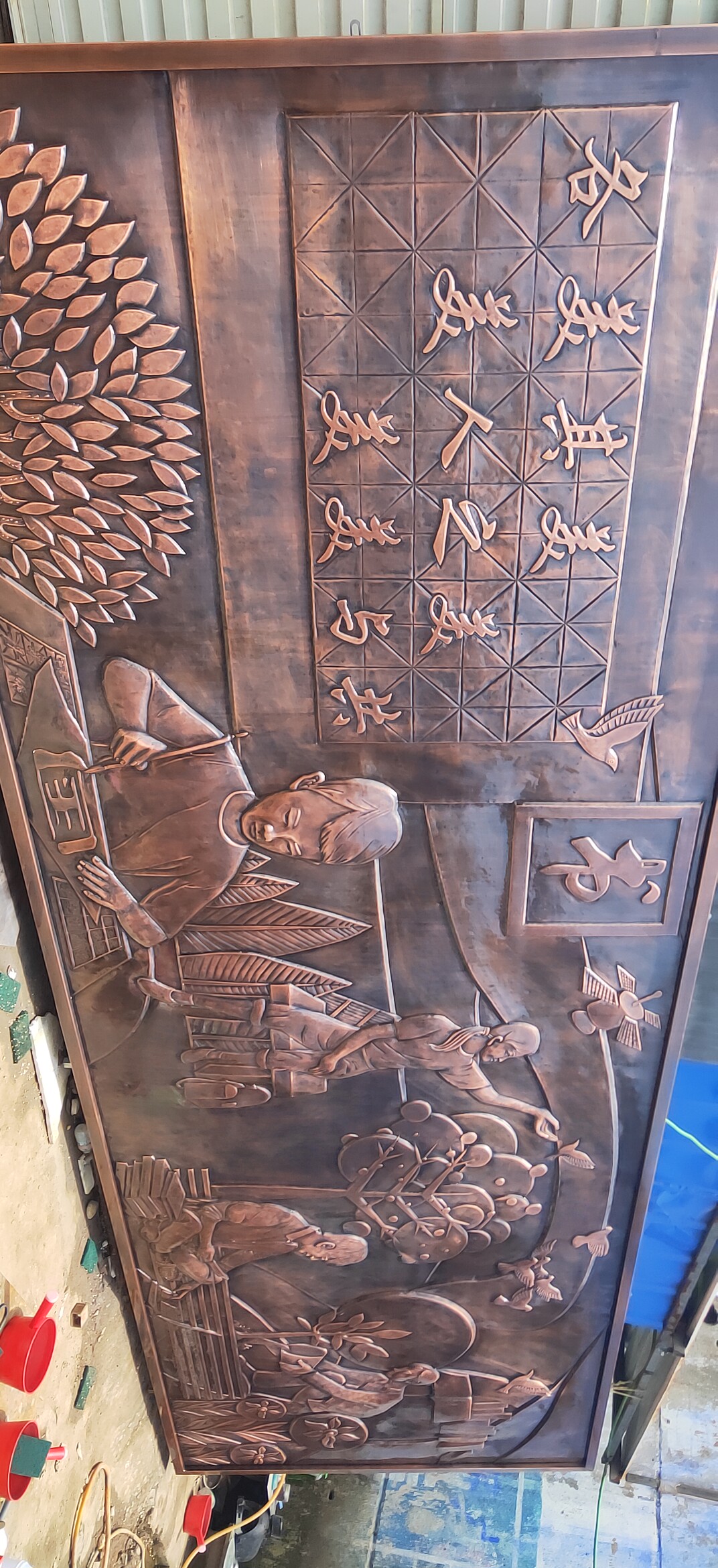 廣場(chǎng)壁畫(huà)銅浮雕圖片/廣場(chǎng)壁畫(huà)銅浮雕樣板圖 (3)