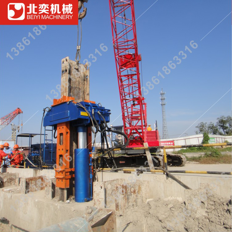 拔樁機(jī)圖片/拔樁機(jī)樣板圖 (3)
