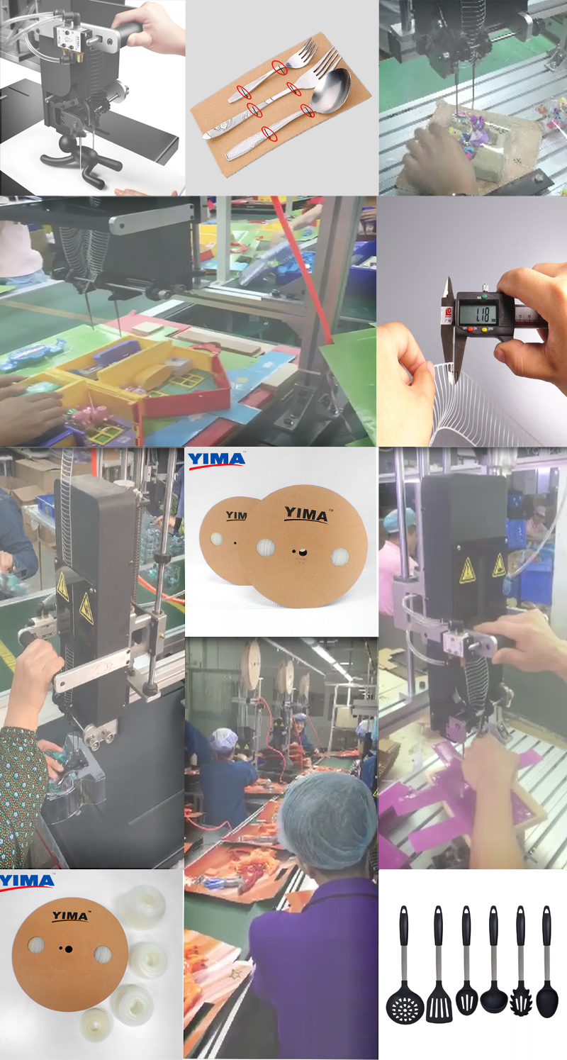 YIMA 自動綁板機 廠家供應(yīng)梯形氣動膠針機 觸碰型膠釘機直銷 批發(fā)價格