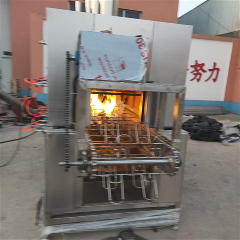 五花肉燒毛機(jī)圖片/五花肉燒毛機(jī)樣板圖 (1)