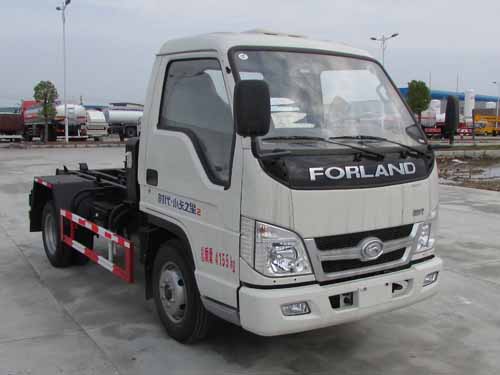 車廂可卸式垃圾車圖片/車廂可卸式垃圾車樣板圖 (2)