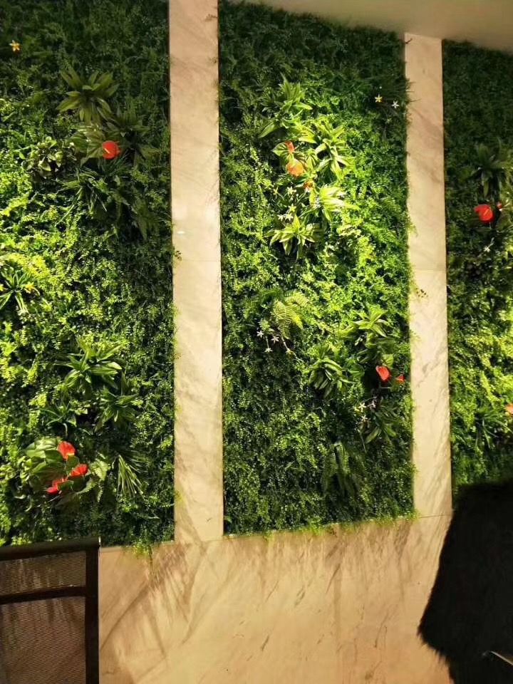 垂直綠化植物墻圖片/垂直綠化植物墻樣板圖 (2)