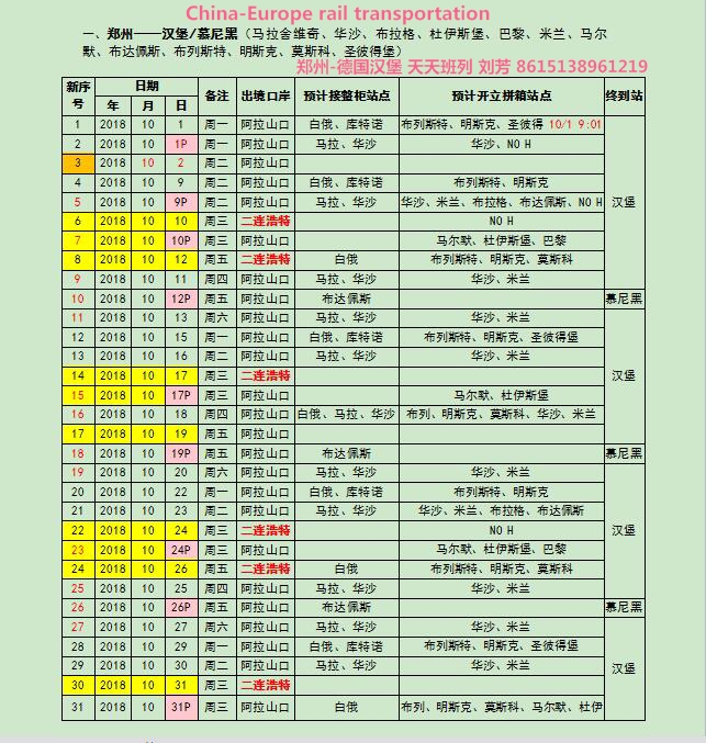 郑州 许昌 长葛到德国米兰图片