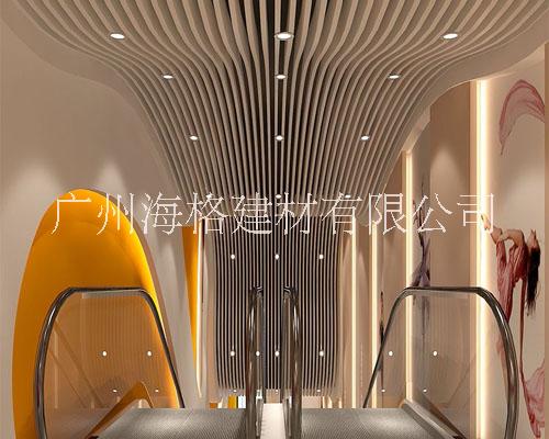 弧形鋁方通圖片/弧形鋁方通樣板圖 (1)
