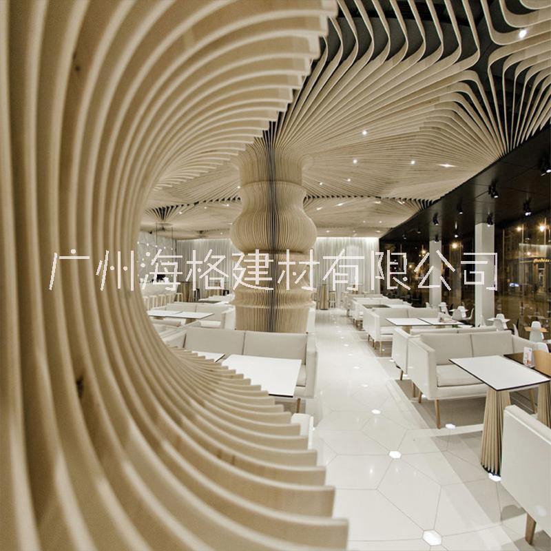 弧形鋁方通HG-00011圖片