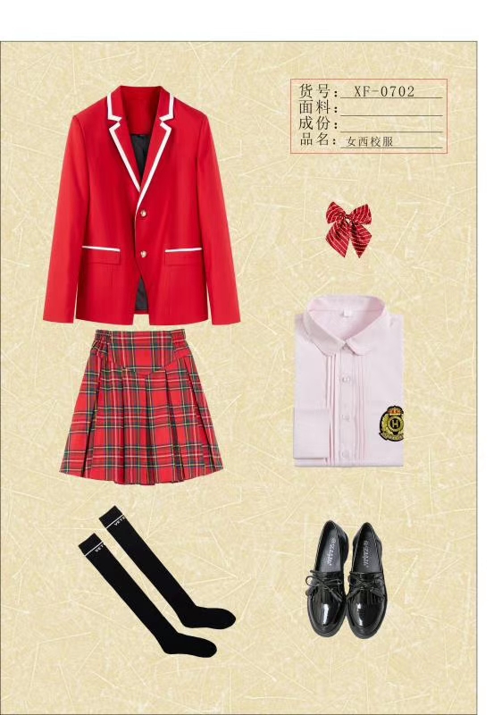 曲靖校服定做圖片/曲靖校服定做樣板圖 (1)