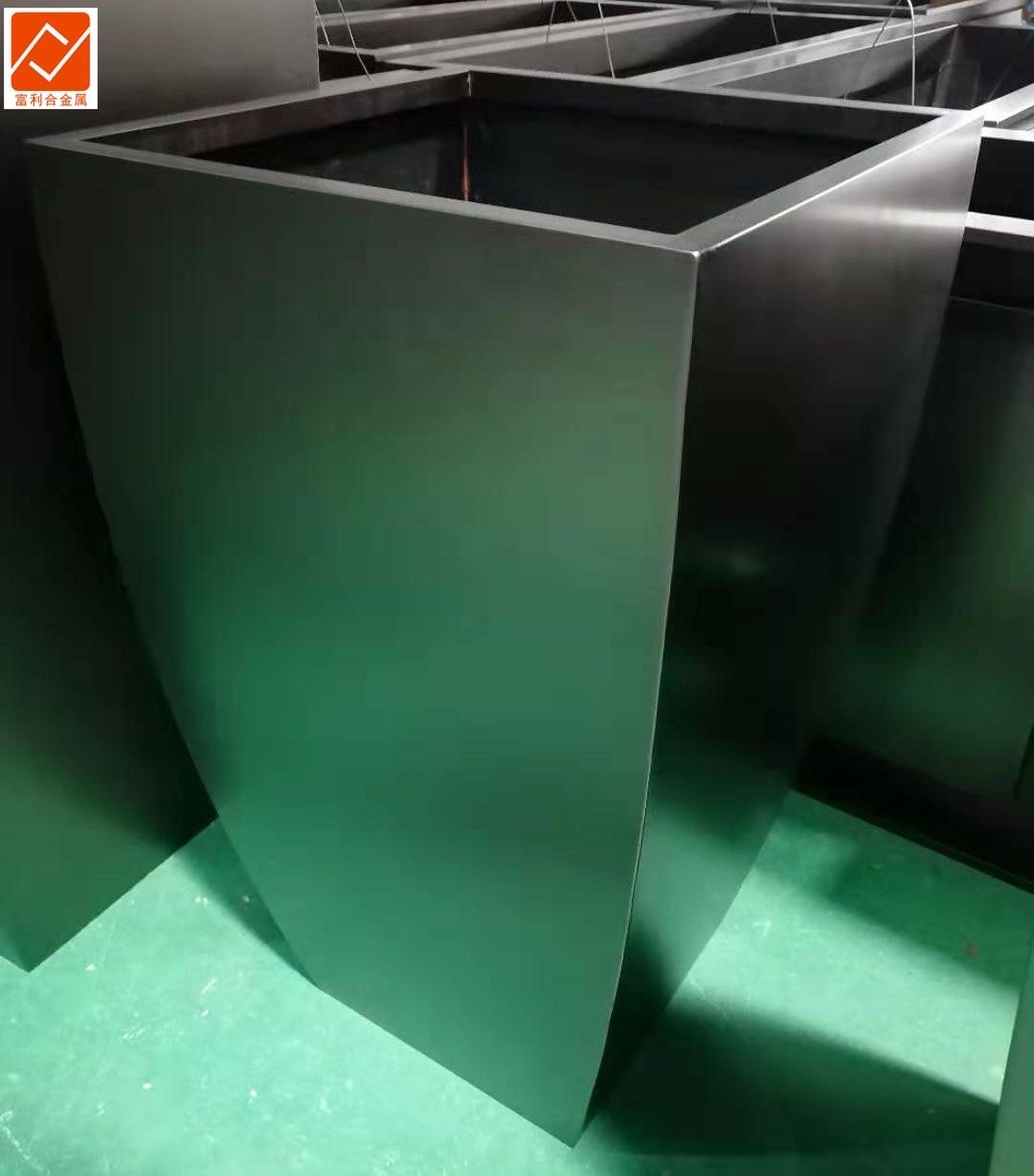 不銹鋼花盆圖片/不銹鋼花盆樣板圖 (4)