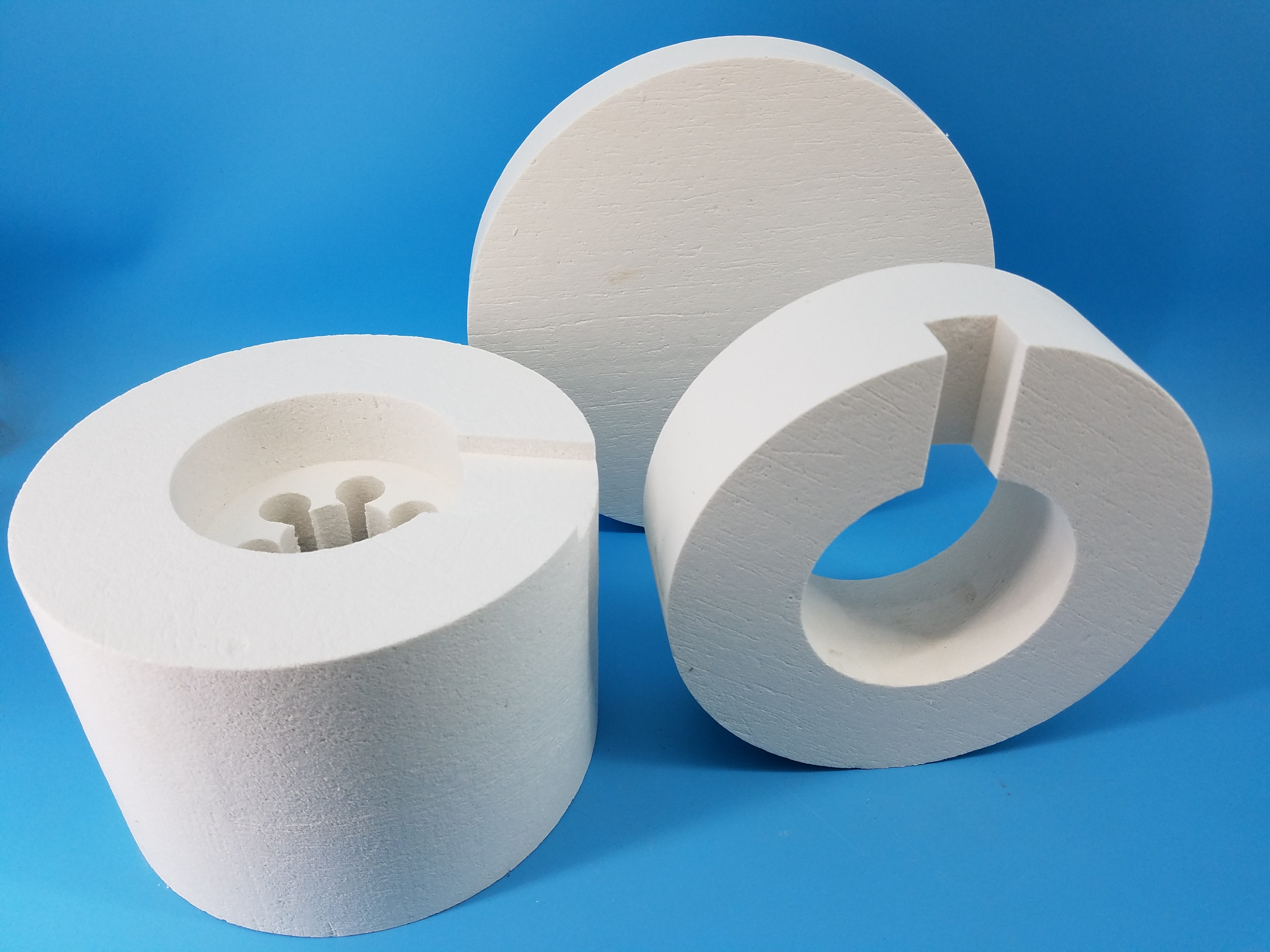 硅酸鋁保溫套 電氣隔熱 異形件圖片