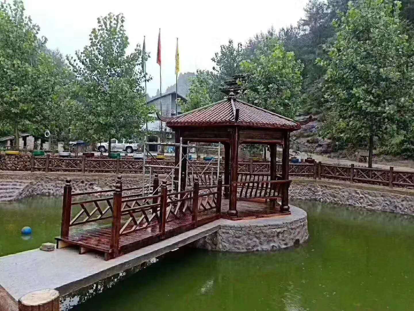 角涼亭圖片/角涼亭樣板圖 (4)