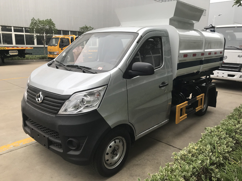 垃圾車圖片/垃圾車樣板圖 (3)