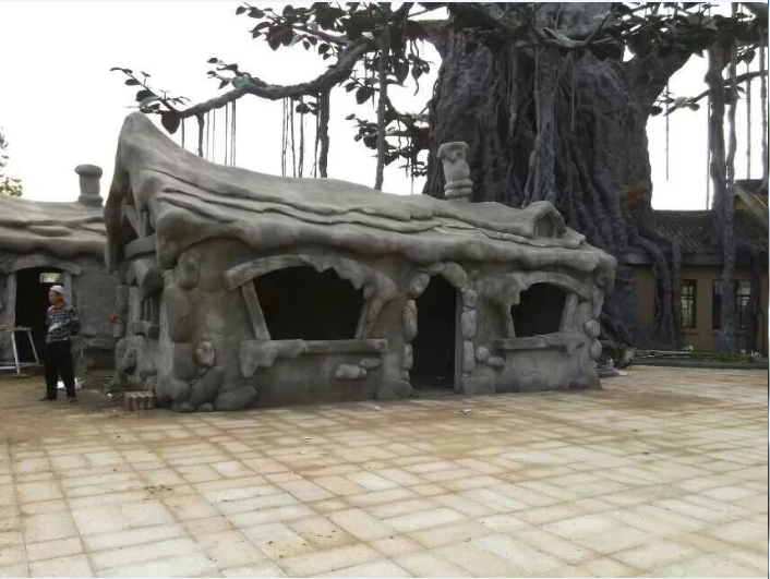 水泥雕塑圖片/水泥雕塑樣板圖 (4)