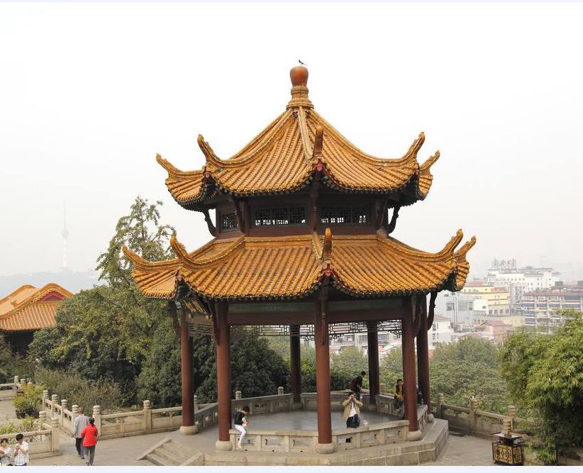 古建亭子圖片/古建亭子樣板圖 (1)