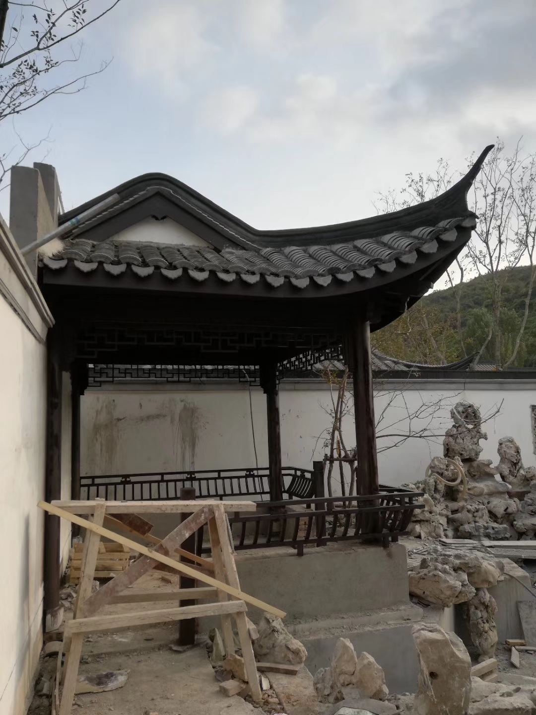 古建涼亭圖片/古建涼亭樣板圖 (4)