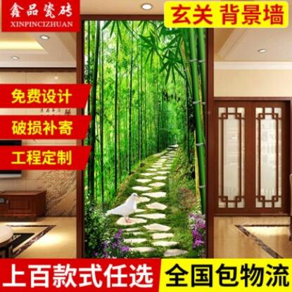 微晶石瓷磚 微晶石瓷磚報價 瓷磚背景墻玄關 四川瓷磚廠家供應 微晶石瓷磚畫