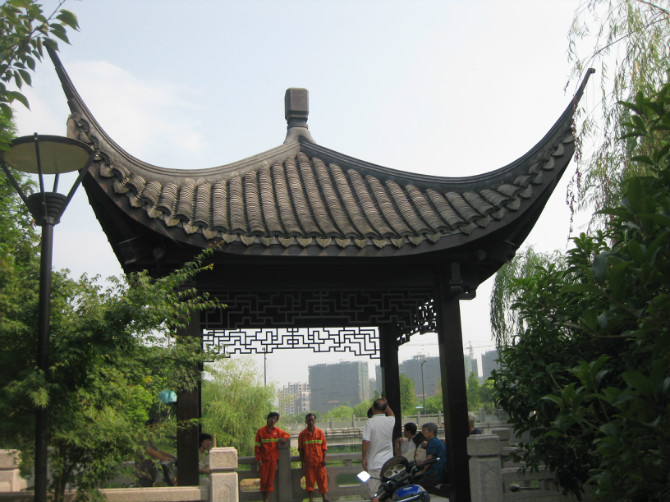 古建筑六角亭報價 亭子報價圖片/古建筑六角亭報價 亭子報價樣板圖 (2)