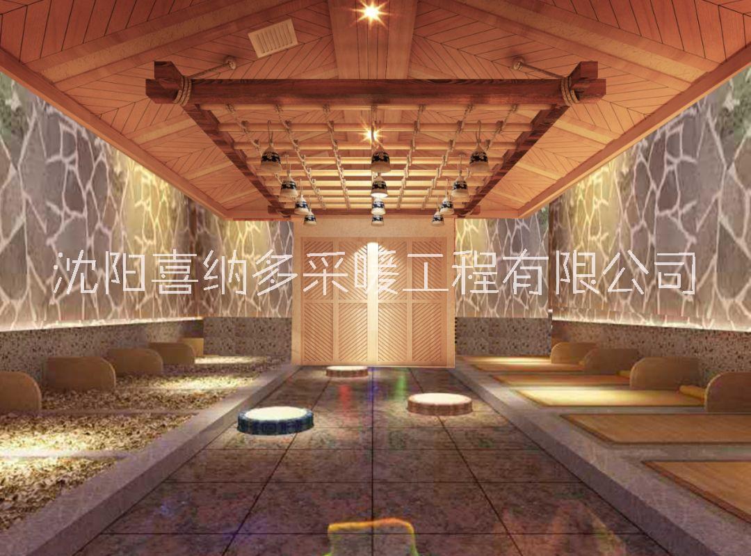 北京天津承建汗蒸房鹽蒸房圖片