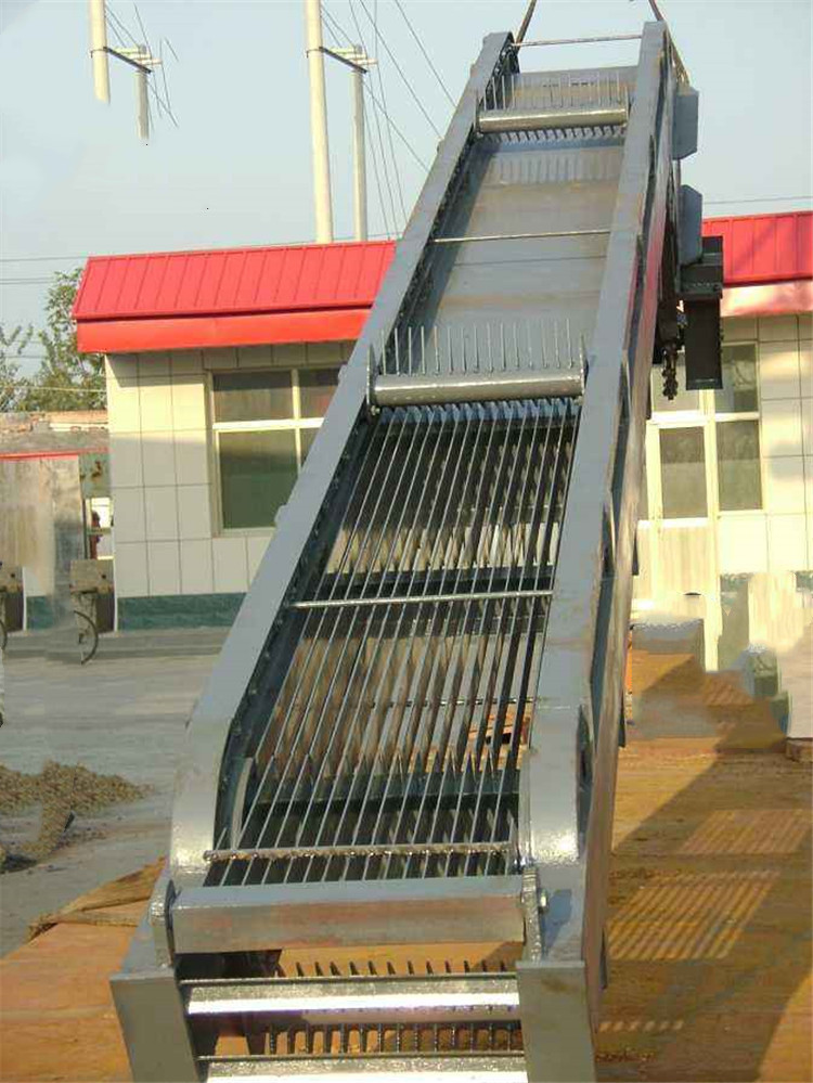 河道清勿抓斗式清污機(jī)圖片