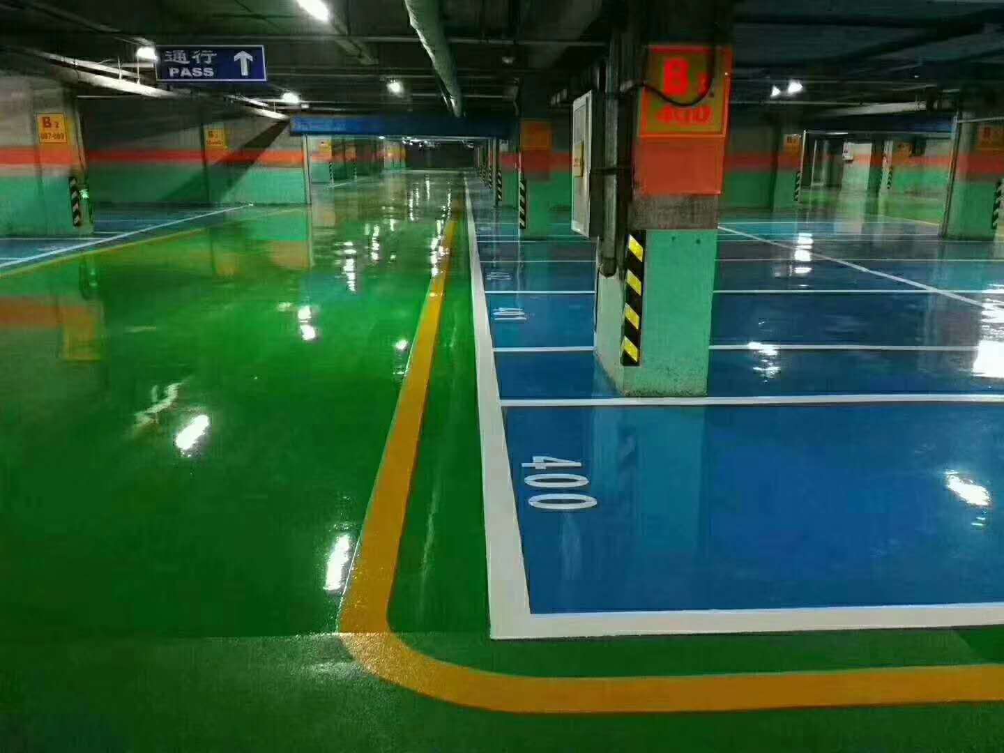 環(huán)氧地坪圖片/環(huán)氧地坪樣板圖 (3)